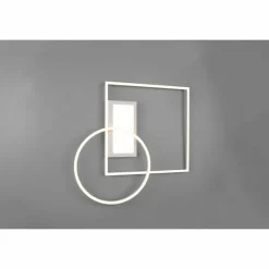 Luminaires Trio Plafonnier Trio Downey LED Blanc, 1 lumière, Télécommandes* Éclairage Led