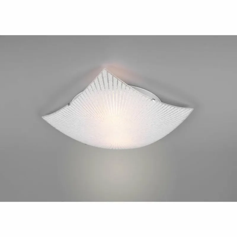 Luminaires Trio Plafonnier Trio Elisa Chrome, 2 lumières