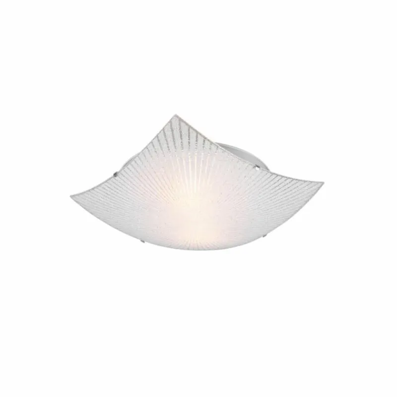 Luminaires Trio Plafonnier Trio Elisa Chrome, 2 lumières