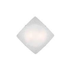 Luminaires Trio Plafonnier Trio Elisa Chrome, 2 lumières