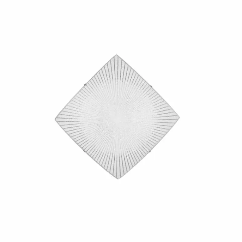 Luminaires Trio Plafonnier Trio Elisa Chrome, 2 lumières