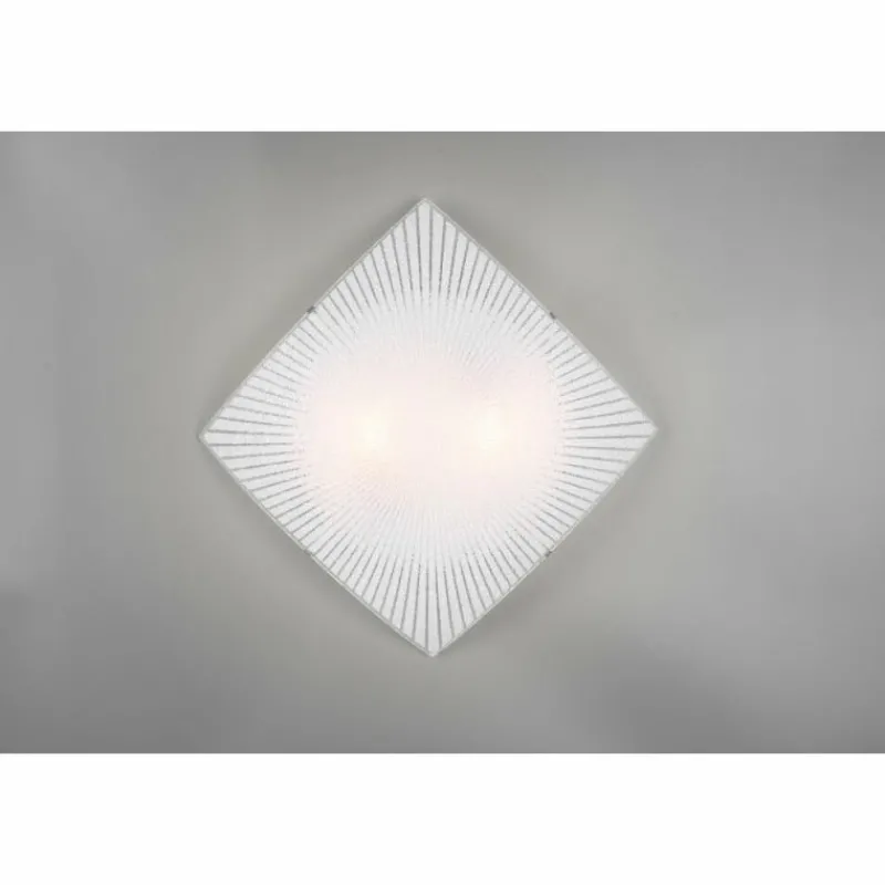 Luminaires Trio Plafonnier Trio Elisa Chrome, 2 lumières