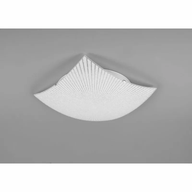 Luminaires Trio Plafonnier Trio Elisa Chrome, 2 lumières