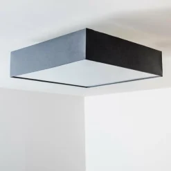 Lampes En Tissu-hofstein Plafonnier Trio Embassy Nickel mat, 4 lumières