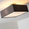 Lampes En Tissu-hofstein Plafonnier Trio Embassy Nickel mat, 2 lumières