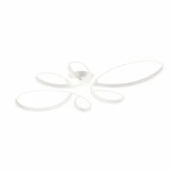 Luminaires Trio Plafonnier Trio FLY LED Blanc, 1 lumière* Éclairage Led