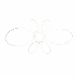 Luminaires Trio Plafonnier Trio FLY LED Blanc, 1 lumière* Éclairage Led