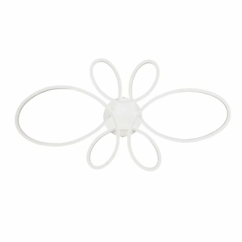 Luminaires Trio Plafonnier Trio FLY LED Blanc, 1 lumière* Éclairage Led