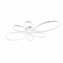Luminaires Trio Plafonnier Trio FLY LED Blanc, 1 lumière* Éclairage Led