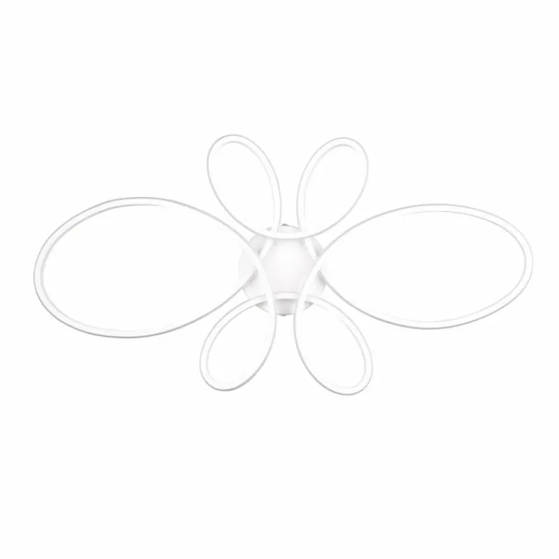 Luminaires Trio Plafonnier Trio FLY LED Blanc, 1 lumière* Éclairage Led