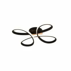 Luminaires Trio Plafonnier Trio FLY LED Noir, 1 lumière* Éclairage Led