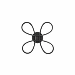 Luminaires Trio Plafonnier Trio FLY LED Noir, 1 lumière* Éclairage Led