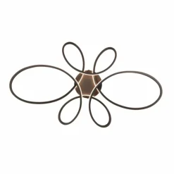 Luminaires Trio Plafonnier Trio FLY LED Noir, 1 lumière* Éclairage Led