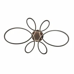 Luminaires Trio Plafonnier Trio FLY LED Noir, 1 lumière* Éclairage Led