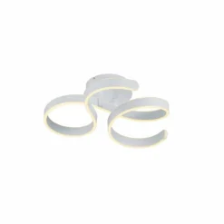 Luminaires Trio Plafonnier Trio Francis LED Blanc, 1 lumière* Éclairage Led