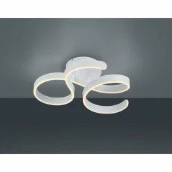 Luminaires Trio Plafonnier Trio Francis LED Blanc, 1 lumière* Éclairage Led