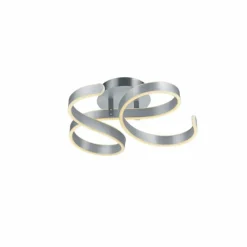 Lampes Industrielles-Luminaires Trio Plafonnier Trio Francis LED Aluminium, 1 lumière