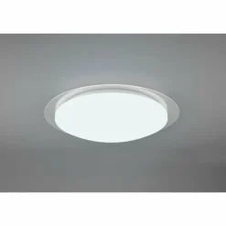 Luminaires Trio Plafonnier Trio Frodeno LED Blanc, 2 lumières, Télécommandes, Changeur de couleurs* Éclairage Led