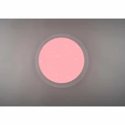 Luminaires Trio Plafonnier Trio Frodeno LED Blanc, 2 lumières, Télécommandes, Changeur de couleurs* Éclairage Led