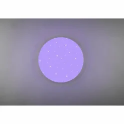 Luminaires Trio Plafonnier Trio Frodeno LED Blanc, 2 lumières, Télécommandes, Changeur de couleurs* Éclairage Led