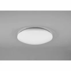 Luminaires Trio Plafonnier Trio Frodeno LED Blanc, 2 lumières, Télécommandes, Changeur de couleurs* Éclairage Led