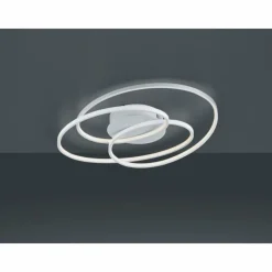 Luminaires Trio Plafonnier Trio Gale LED Blanc, 1 lumière* Éclairage Led