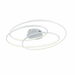 Luminaires Trio Plafonnier Trio Gale LED Blanc, 1 lumière* Éclairage Led