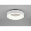 Luminaires Trio Plafonnier Trio Girona LED Blanc, 1 lumière* Éclairage Led
