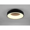 Luminaires Trio Plafonnier Trio Girona LED Noir, 1 lumière* Éclairage Led