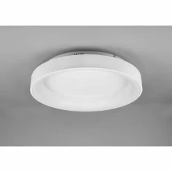 Luminaires Trio Plafonnier Trio Girona LED Blanc, 1 lumière, Télécommandes* Éclairage Led