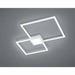 Luminaires Trio Plafonnier Trio HYDRA LED Blanc, 1 lumière* Éclairage Led