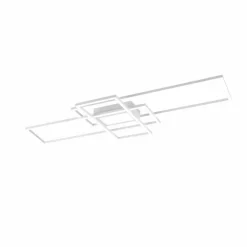 Luminaires Trio Plafonnier Trio Irvine LED Blanc, 1 lumière, Télécommandes* Éclairage Led