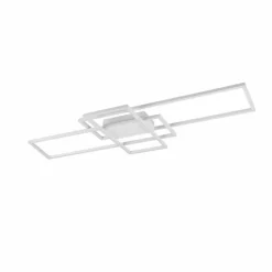 Luminaires Trio Plafonnier Trio Irvine LED Blanc, 1 lumière, Télécommandes* Éclairage Led