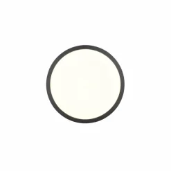 Lampes En Bois-Luminaires Trio Plafonnier Trio ISEO LED Noir, 1 lumière