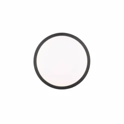 Lampes En Bois-Luminaires Trio Plafonnier Trio ISEO LED Noir, 1 lumière