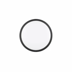 Lampes En Bois-Luminaires Trio Plafonnier Trio ISEO LED Noir, 1 lumière