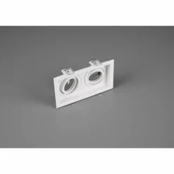 Luminaires Trio Plafonnier Trio Kenai LED Blanc, 2 lumières* Éclairage Led