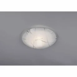 Luminaires Trio Plafonnier Trio Leuchten SANDRINA Blanc, 1 lumière