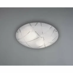 Luminaires Trio Plafonnier Trio Leuchten SANDRINA Blanc, 2 lumières