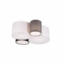 Lampes En Tissu-Luminaires Trio Plafonnier Trio Leuchten HOTEL Multicolore, 4 lumières