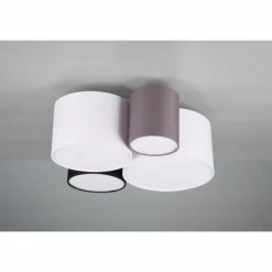 Lampes En Tissu-Luminaires Trio Plafonnier Trio Leuchten HOTEL Multicolore, 4 lumières