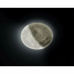 Luminaires Rustiques-Luminaires Trio Plafonnier Trio Leuchten LUNAR LED Blanc, 1 lumière, Télécommandes