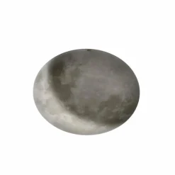 Luminaires Rustiques-Luminaires Trio Plafonnier Trio Leuchten LUNAR LED Blanc, 1 lumière, Télécommandes