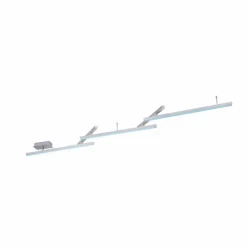 Luminaires Trio Plafonnier Trio Leuchten WiZ MELBY LED Nickel mat, 1 lumière, Télécommandes, Changeur de couleurs