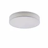 Luminaires Trio Plafonnier Trio Leuchten WiZ DIAMO LED Blanc, 1 lumière, Télécommandes, Changeur de couleurs