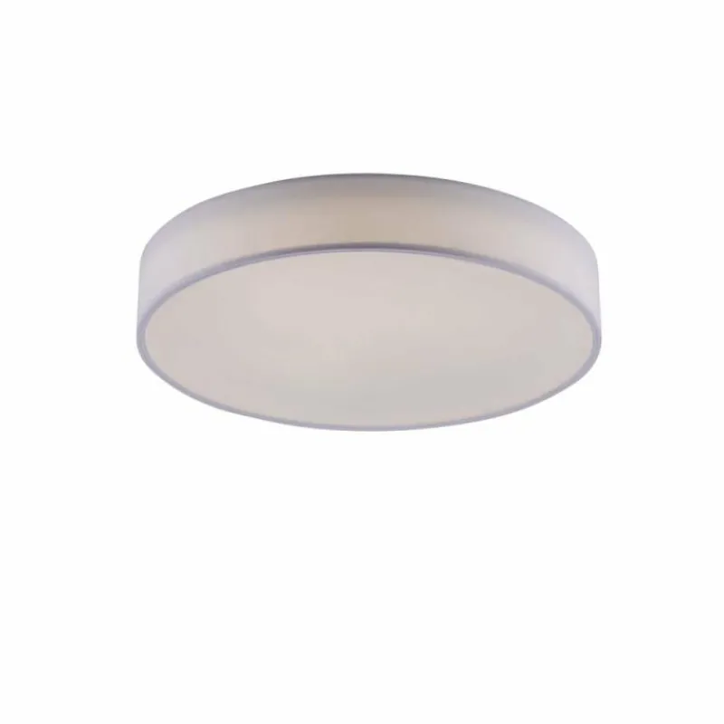 Luminaires Trio Plafonnier Trio Leuchten WiZ DIAMO LED Blanc, 1 lumière, Télécommandes, Changeur de couleurs