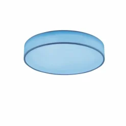 Luminaires Trio Plafonnier Trio Leuchten WiZ DIAMO LED Blanc, 1 lumière, Télécommandes, Changeur de couleurs