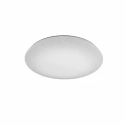 Luminaires Trio Plafonnier Trio Leuchten WiZ CHARLY LED Blanc, 1 lumière, Télécommandes, Changeur de couleurs