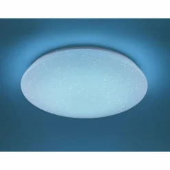 Luminaires Trio Plafonnier Trio Leuchten WiZ NALIDA LED Blanc, 1 lumière, Télécommandes, Changeur de couleurs