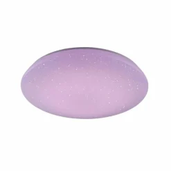 Luminaires Trio Plafonnier Trio Leuchten WiZ NALIDA LED Blanc, 1 lumière, Télécommandes, Changeur de couleurs